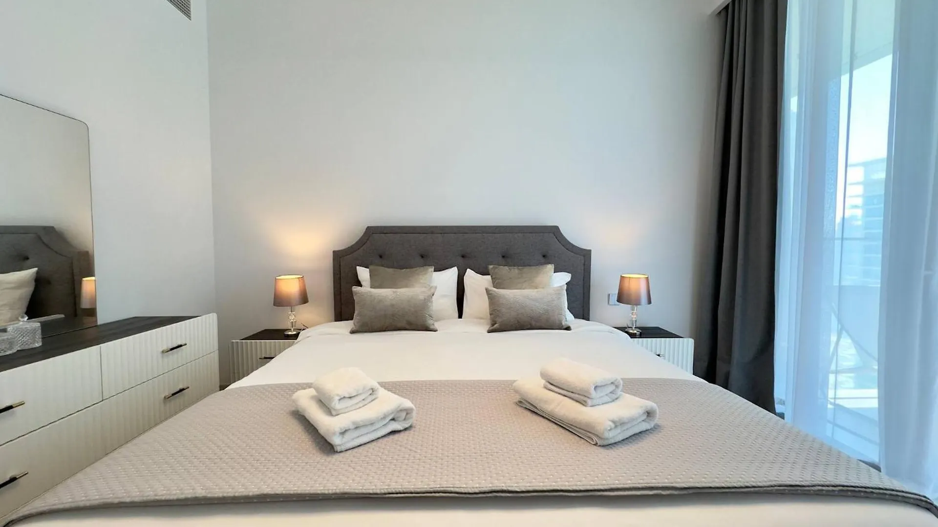 Charming 2Bdr Family Apartment With Sea View Dubai United Arab Emirates