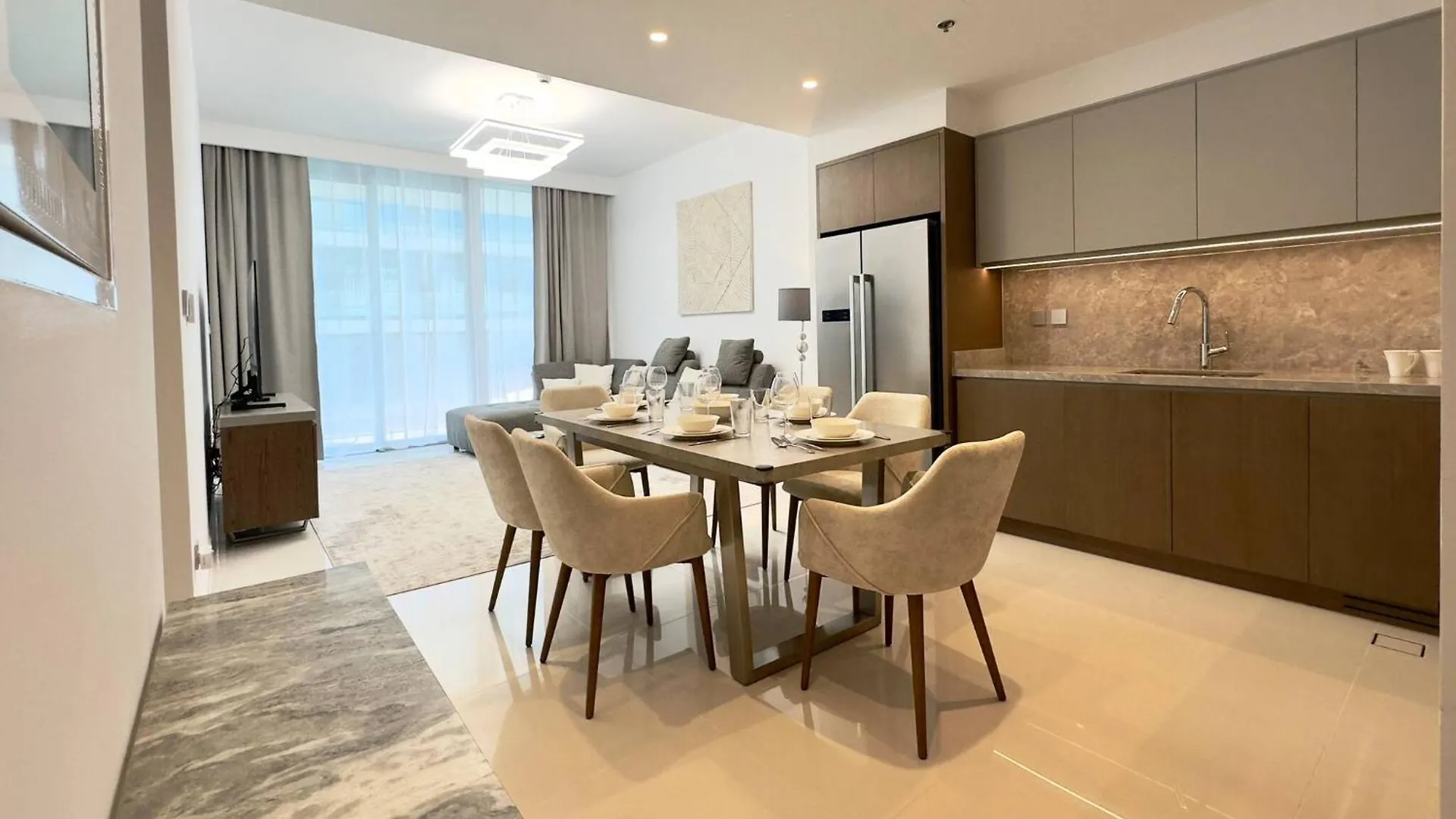 Charming 2Bdr Family Apartment With Sea View Dubai United Arab Emirates